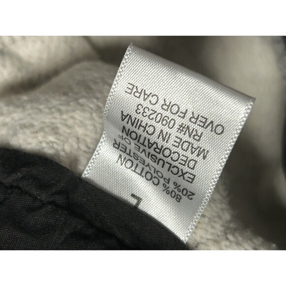 On the Byas Men's Joggers Size Large Gray Drawstring Gray/black Loungewear - Picture 10 of 10